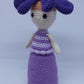 Crocheted Flower Pot Doll