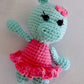 Crocheted Mini Hippo