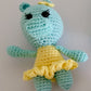 Crocheted Mini Hippo