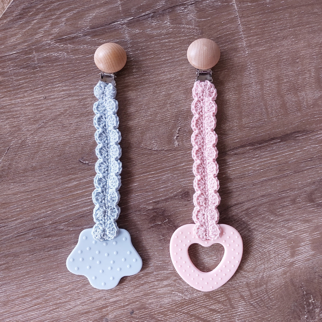 Teethers with Safety Link
