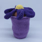 Crocheted Flower Pot Doll