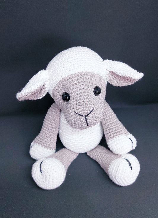 Crocheted Lamb