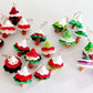 crocheted christmas tree decorations - NZ made