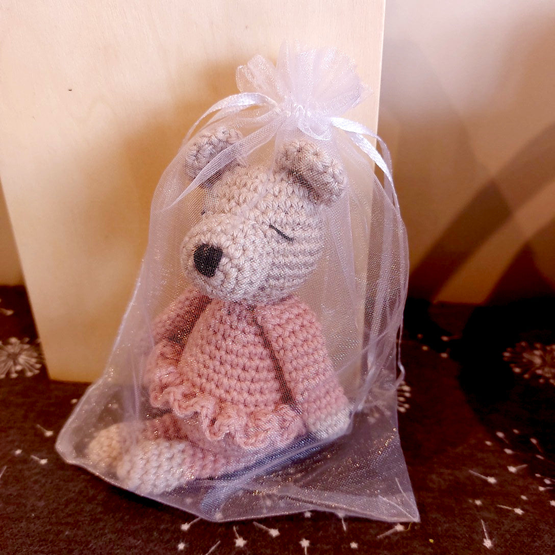Crocheted Mini Bear Or Bunny (from mobile)