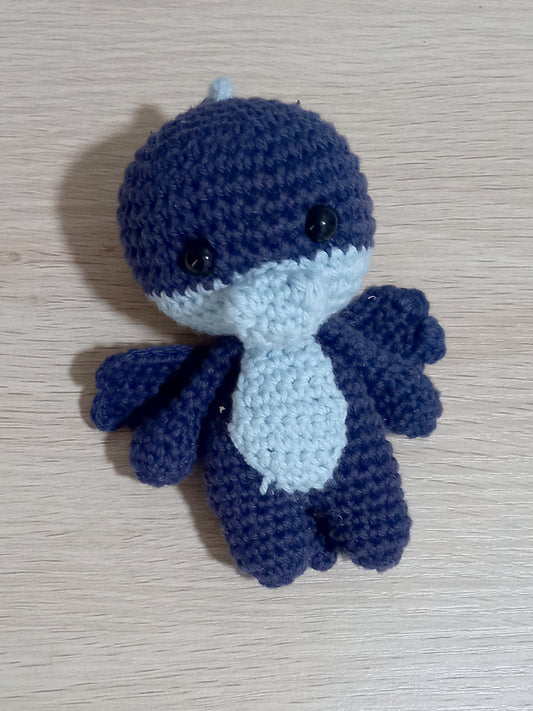 Crocheted Mini Dragon