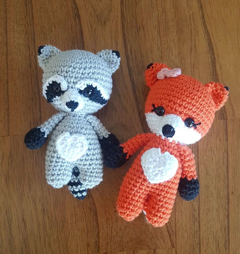 Crocheted Mini Fox