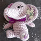 Crocheted Mini Elephant