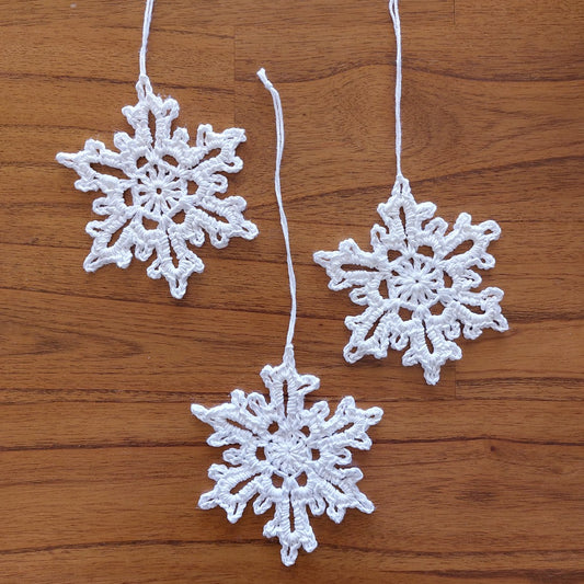 Snowflake Christmas Decorations